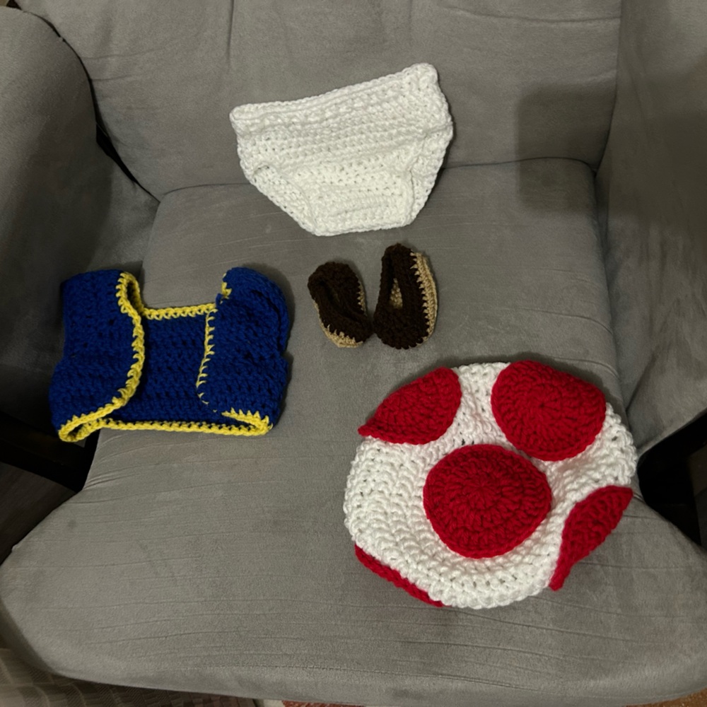 Baby Toad Costume